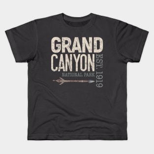 Grand Canyon National Park Established 1919 Kids T-Shirt